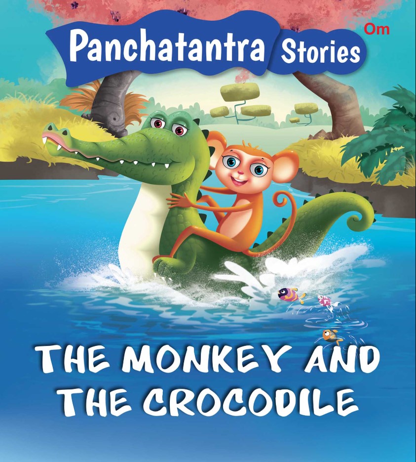 The Monkey and the Crocodile : Panchatantra Stories